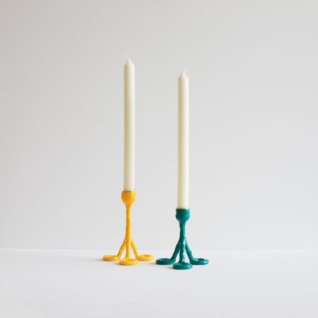 Ad-i-tive – Large Pla Candleholder by Sjang Niederwieser