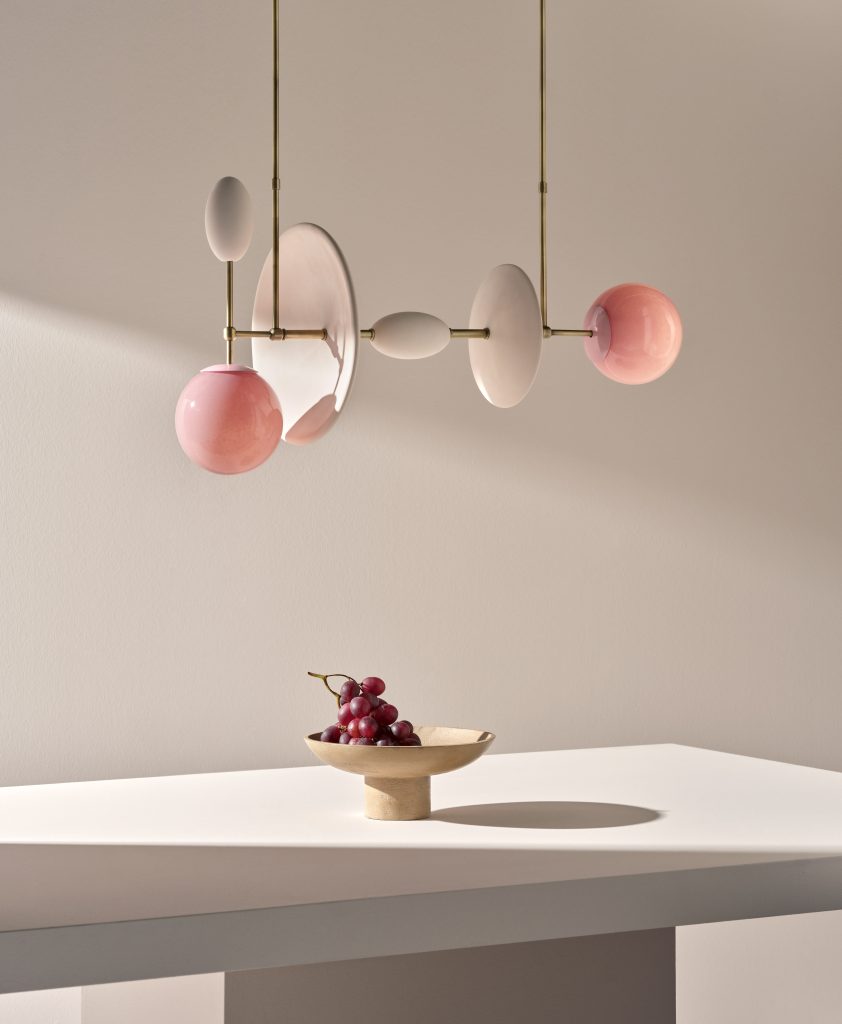 Algaea Pendant Lamp by Studio Sphaer
