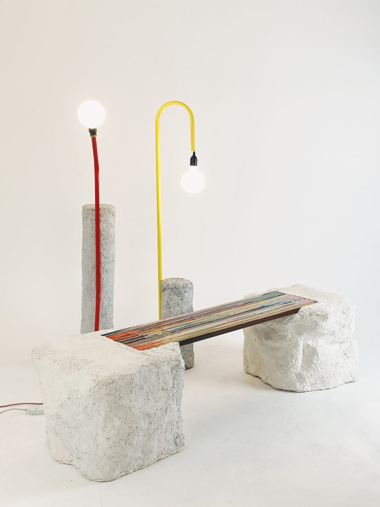 Bridge Bench