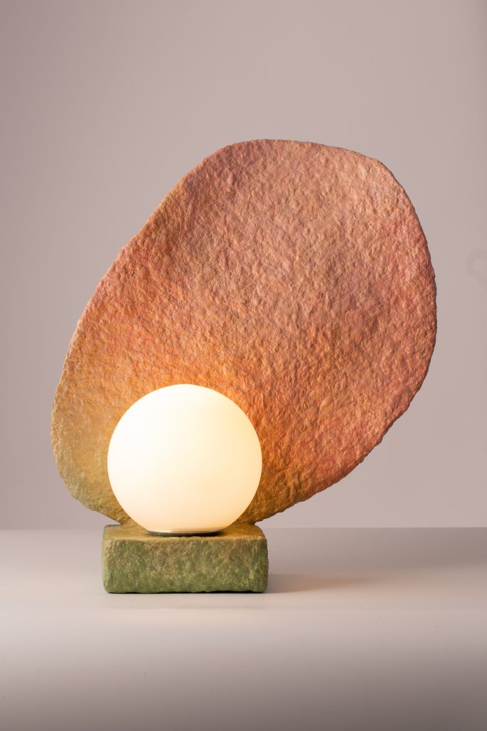 Hanji Table Lamp