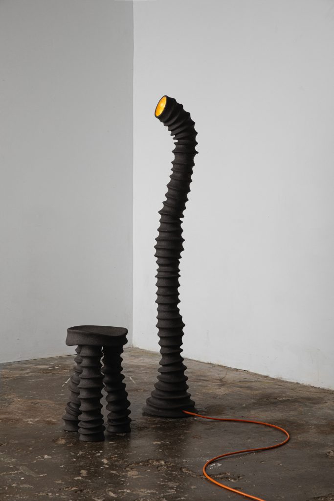 Rakis Floor Lamp by melo clay
