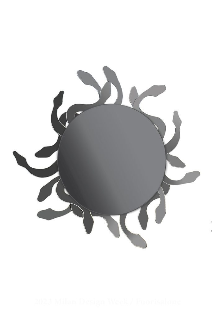 Medusa – Plexiglass Wall Art Mirror by VIATOV