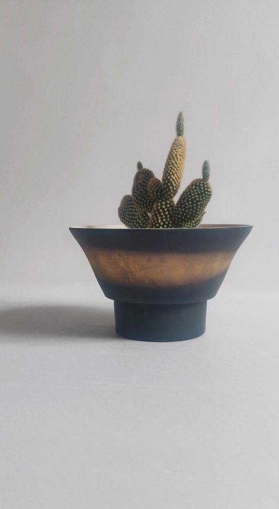 Paysages Porcelain Bowl
by Clemence Birot