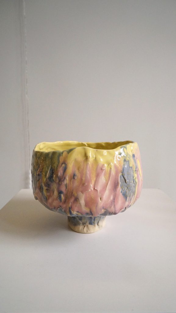 Naive No. 10 – Pastel Stoneware Vessel
by Hania Jneid