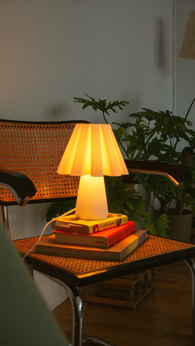 Ruff Lamp – 3d Printed Table Lamp
by Mina Wright