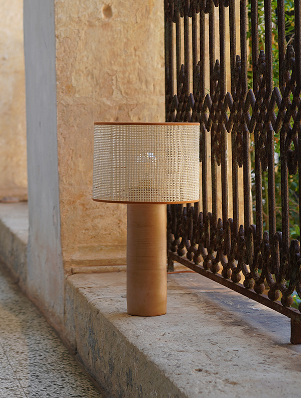 Sonora Rattan Table Lamps