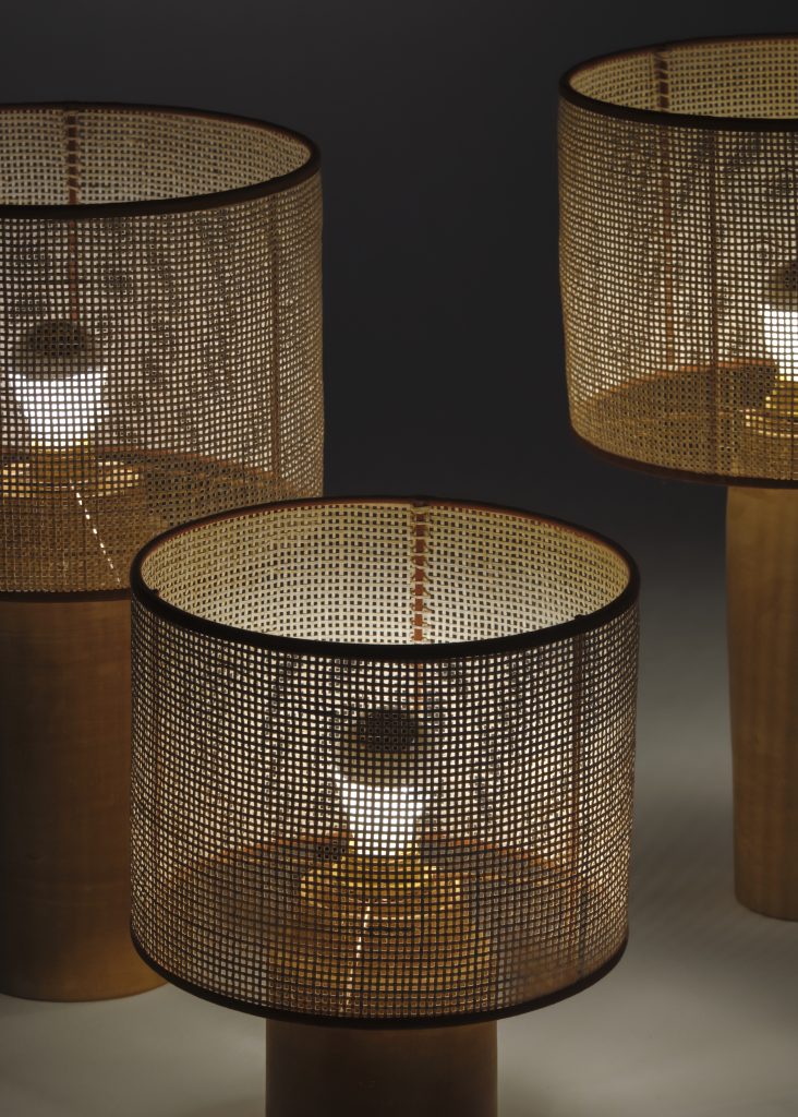 Sonora Rattan Nassi Lamps, made in Italy