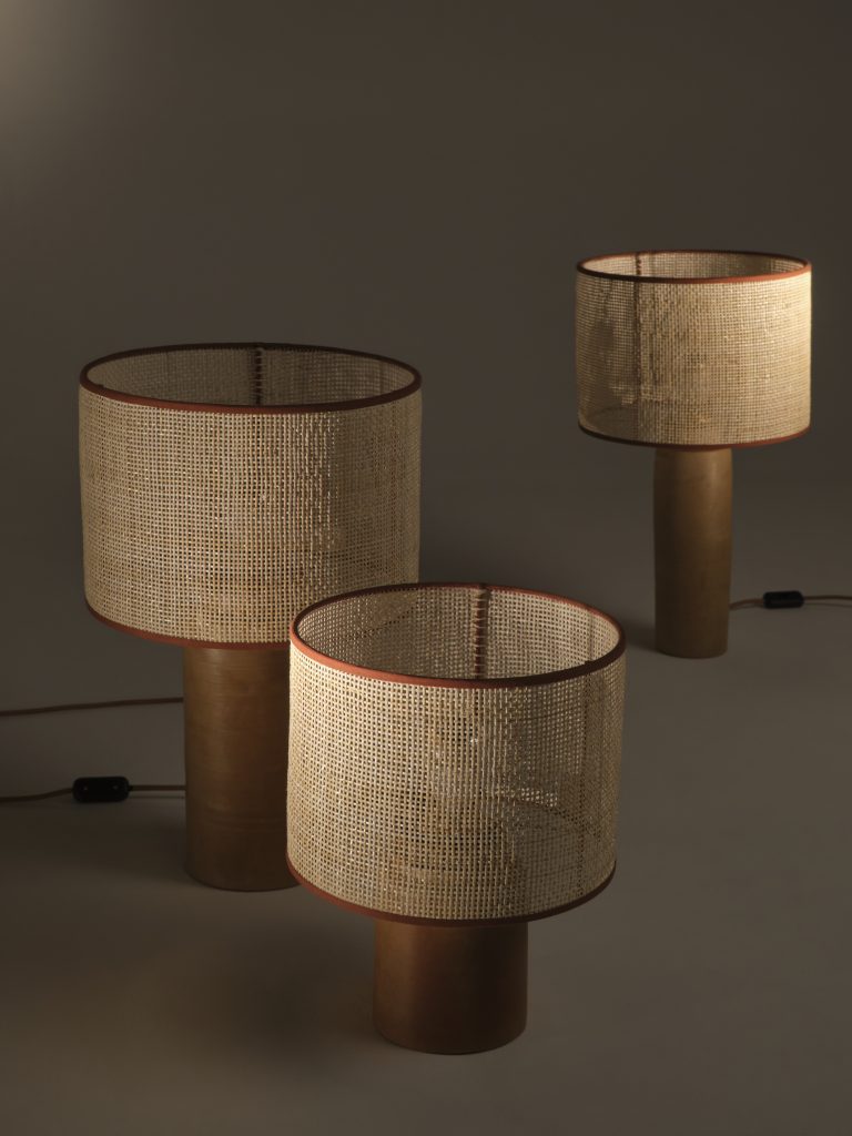Sonora Rattan Table Lamps