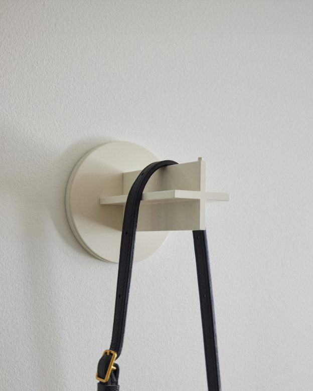 Plus Hook – Aluminum by Goux Studio New York
