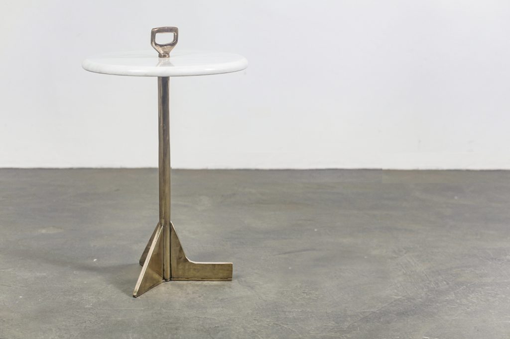 Bellance Cigarette Table by Costantini Design