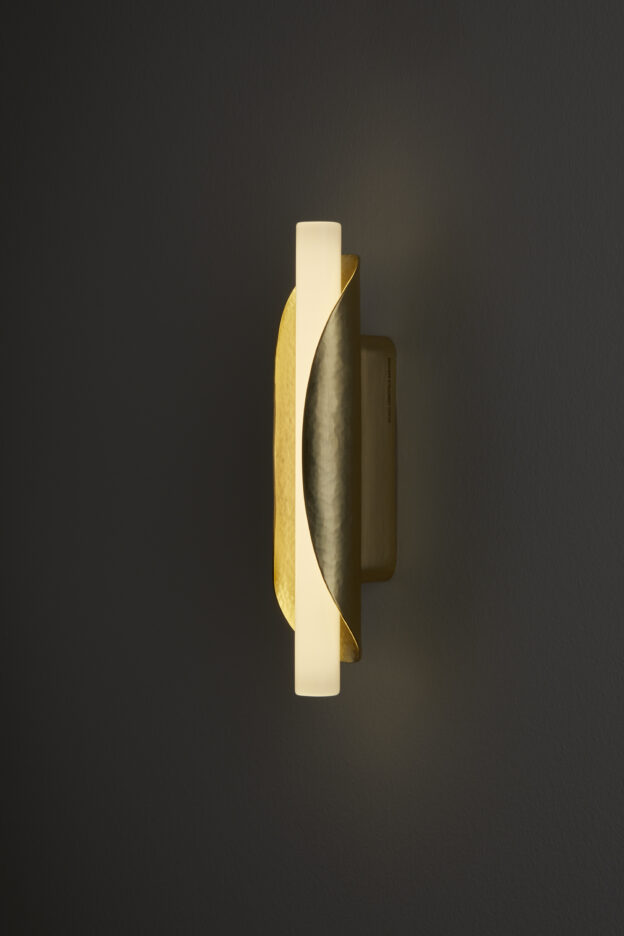 Taco De Luz Brass Sconce
by Studio Aristotelis Barakos