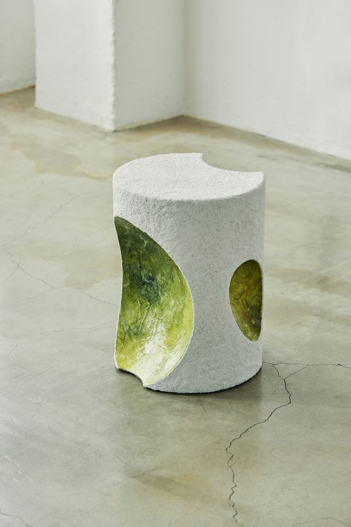 Outside In_circle01 – Stool / Side Table
