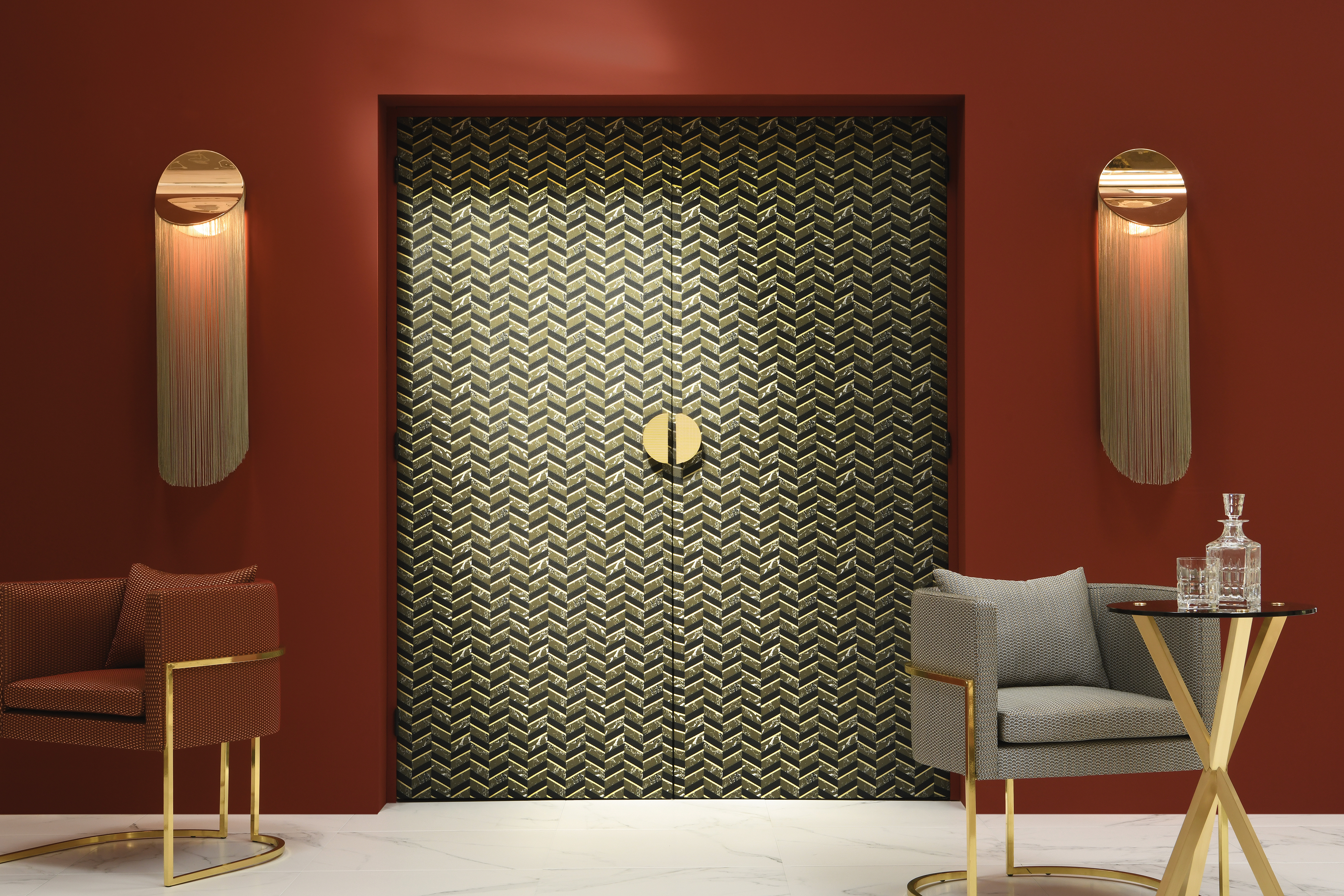 Cé Wall | 12k Gold by d'Armes