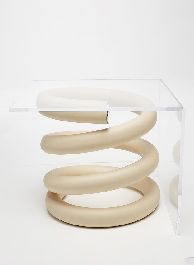 Mono Series – Metal Side Tables by Greem Jeong