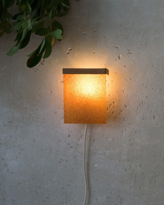 Spelt Bran And Husks – Wall Sconce
by NOM.Object