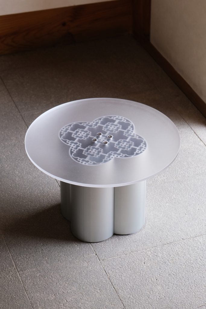 Pattern Of Industry – Pf60 Aluminum Low Table 01