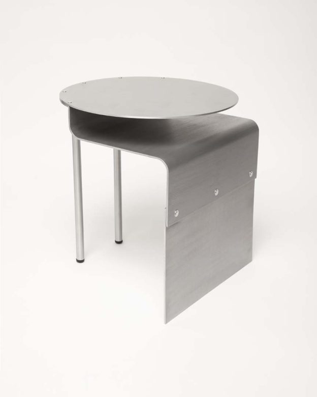 Imole – Metal Side Tables by RIA Design Studio