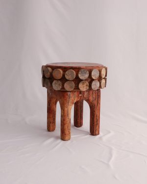 Ludovica - Stone Stool / Side Table