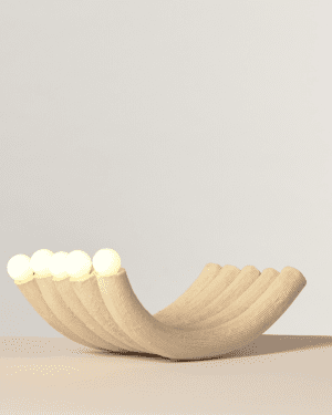 The Wave - Ceramic Table Lamp