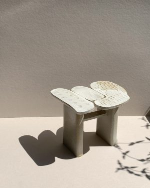 Ceramic Side Table Pepites