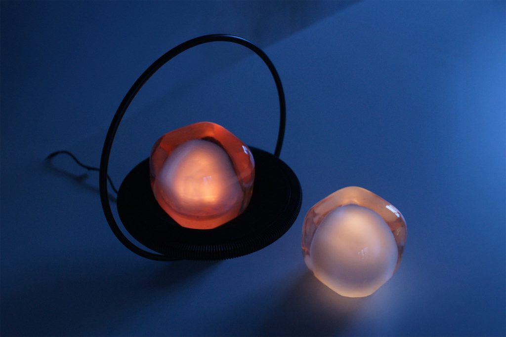 Lullaby And Hygge Standing – Wireless Resin Lighting