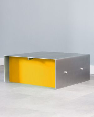 Core Aluminium Coffee Table