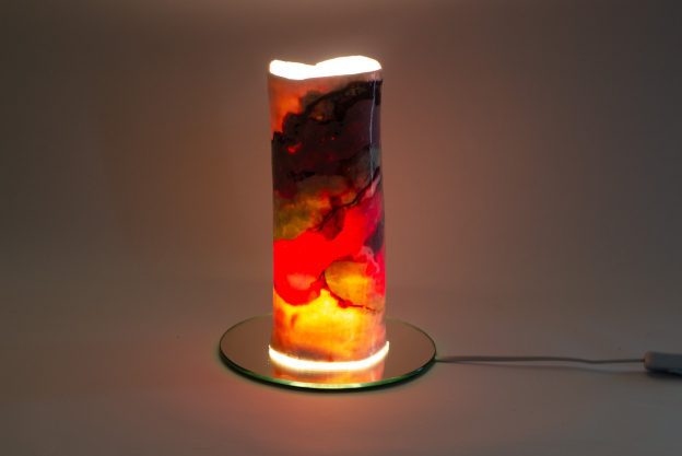 Porcelain Table Lamp – Multicolored by Sarah Tracton