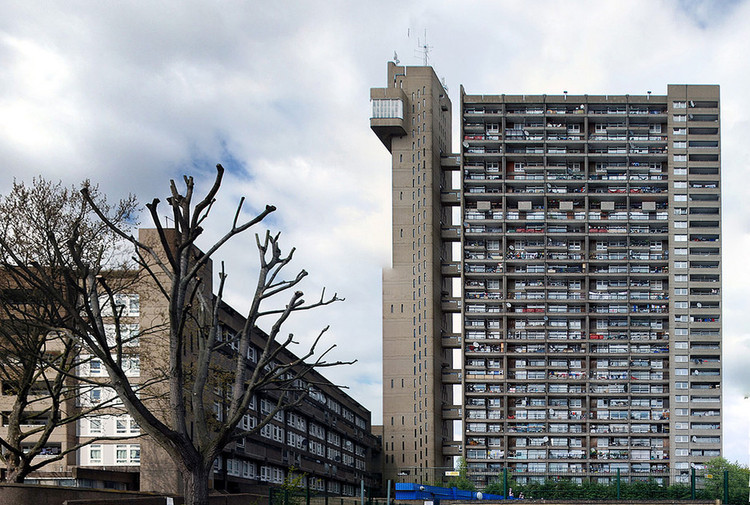 Trellick Tower by Ernő Goldfinger