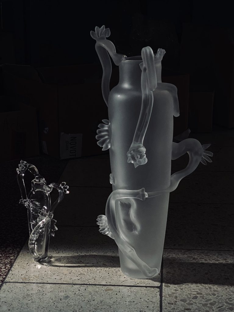 Jack’s Vase – Blown Glass by Elis Monsport