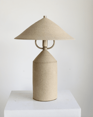 Revel - Speckled Clay Table Lamp