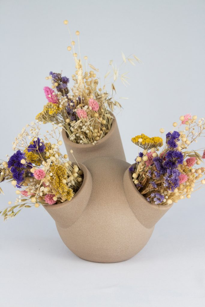 Katchka Vase I – Sand & Resin Vases by Studio Bovti