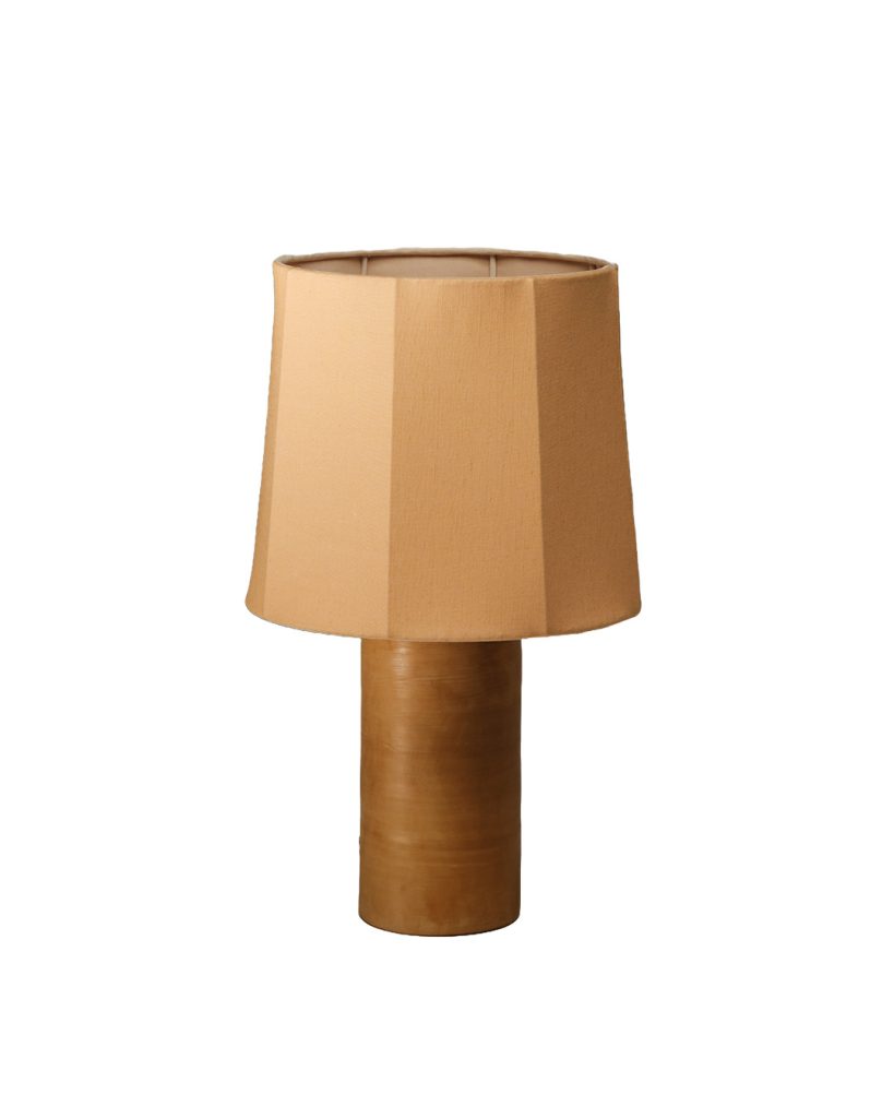 raw speckled clay table lamp Design, Furniture & Decor | ADORNO DESIGN