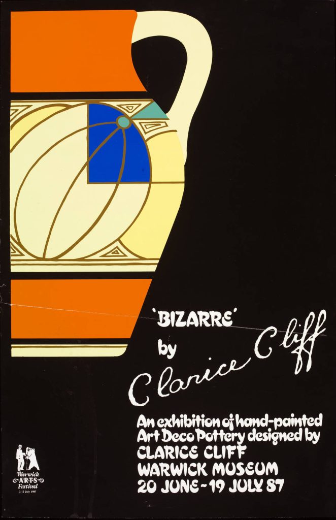 Clarice Cliff 'Bizarre' © Victoria and Albert Museum, London