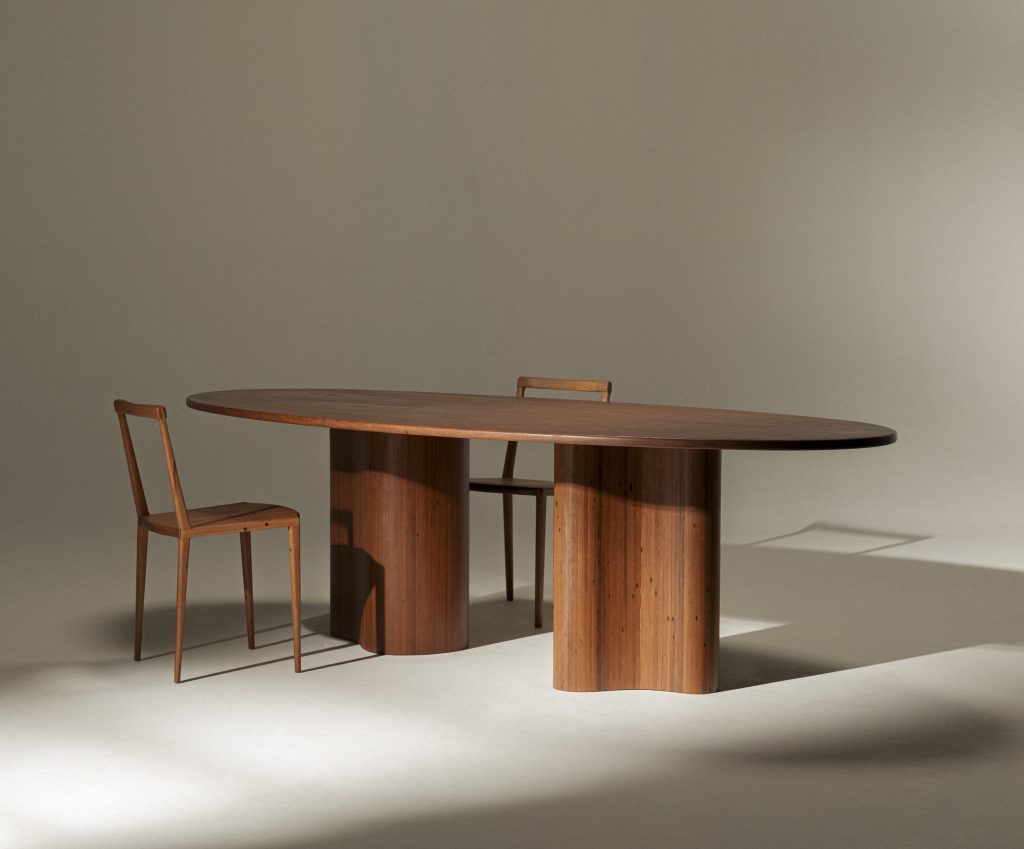 Mel – Wood Dinning Table