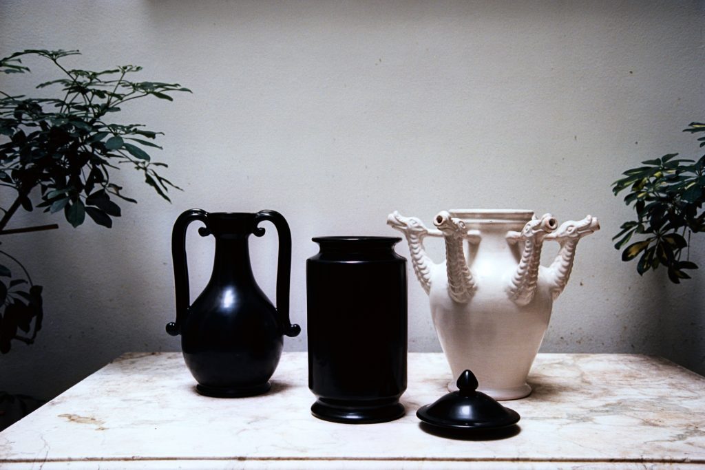 Fiasca, Drago & Albarello Vases