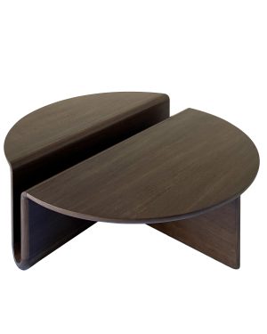 Kanyon - Oak Wood Coffee Tables