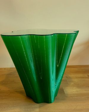 Interfered Ii. - 3D Printed Console Table