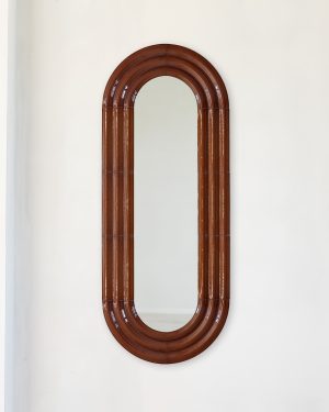 Elo Mirror Long - Hand Glazed Ceramic