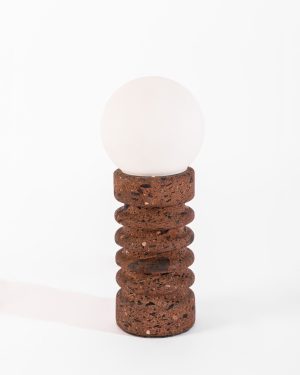 Zm Sofia Cantera Stone Table Lamp