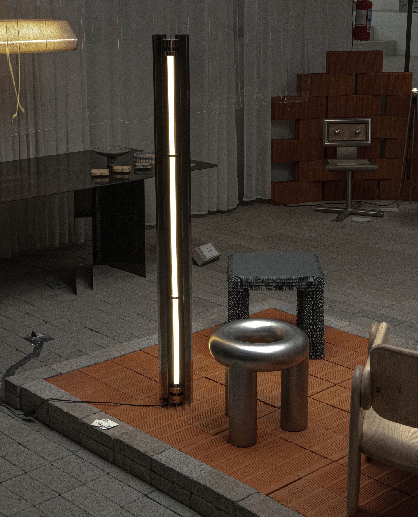 COMUNE x ADORNO at Milan Design Week 2025