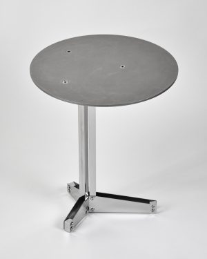 3sq400 Stainless Steel Side Table
