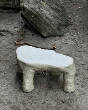 Sandstone Rock Coffee Table