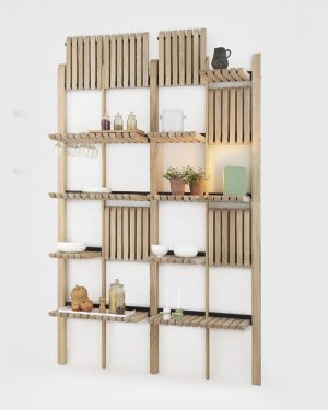 Gate - Modular Shelving System