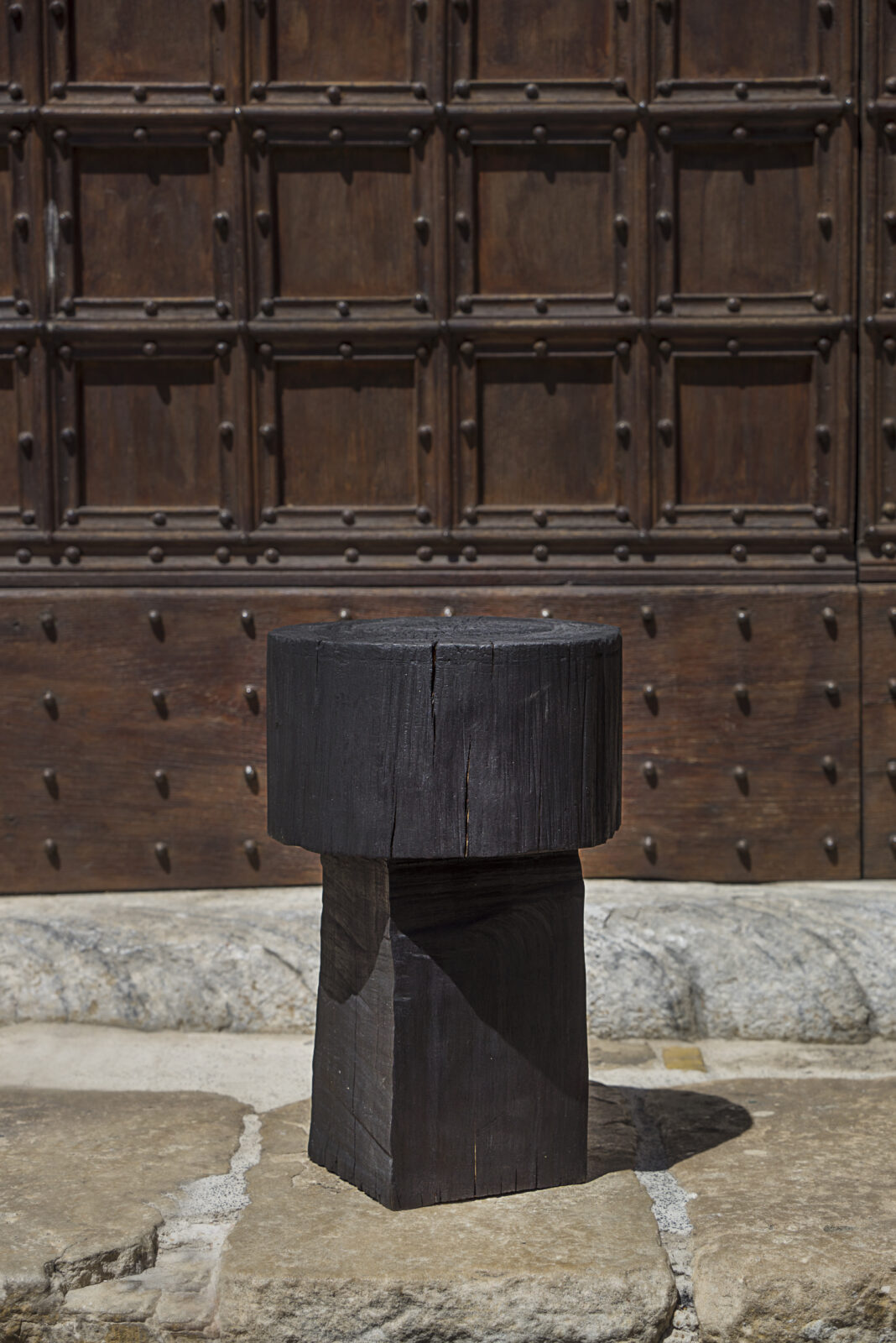 Burnt Stool/Coffee Table — 12