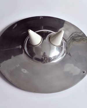 Madona - Aluminum & Porcelain Wall Lamp