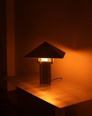 Pinnacle Of Aphelion - Aluminium Table Lamp