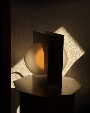 Event Horizon - Aluminium Floor & Table Lamp