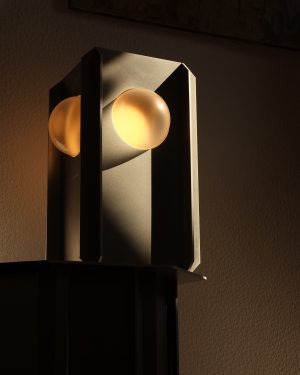 Orbital Array - Aluminium Table Lamp