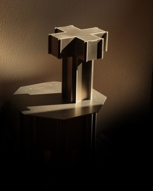 The Writer’s Beacon - Aluminium Table Lamp