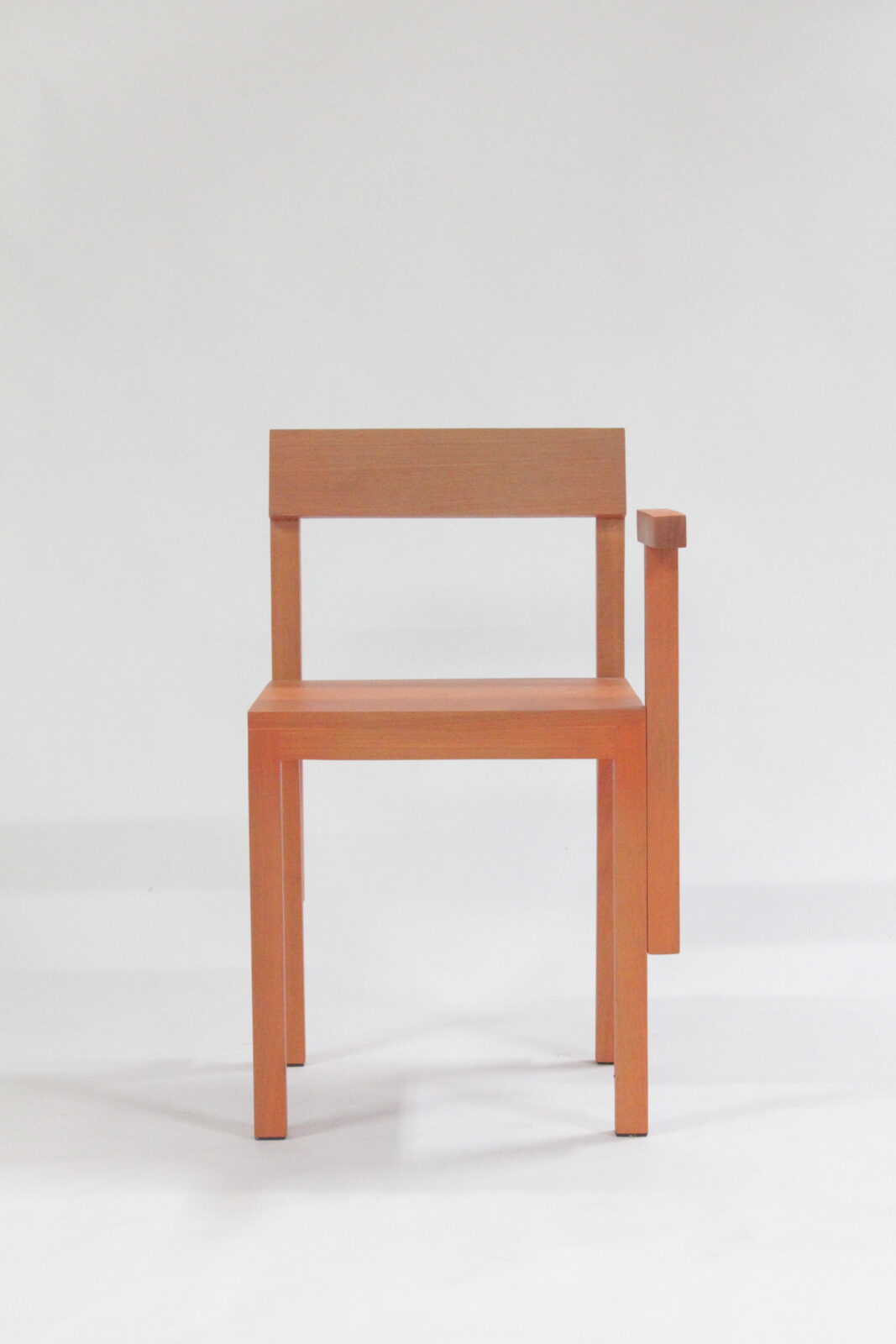 Sm1 - Tauari Colored Wood Chair — 10